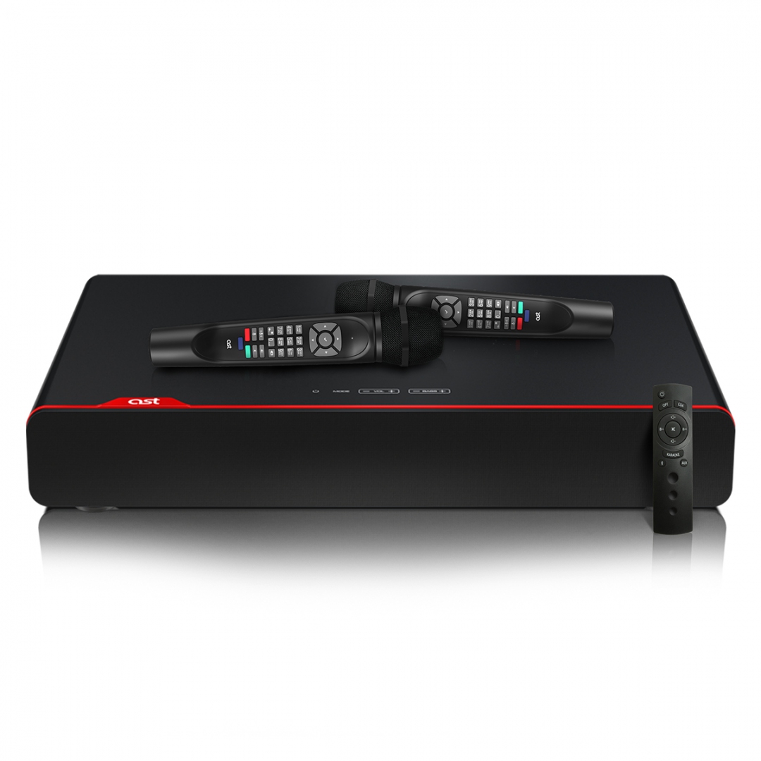 AST ONEBOX акустическая система с функцией караоке (саундбар с караоке для телевизора) в Дальнереченске