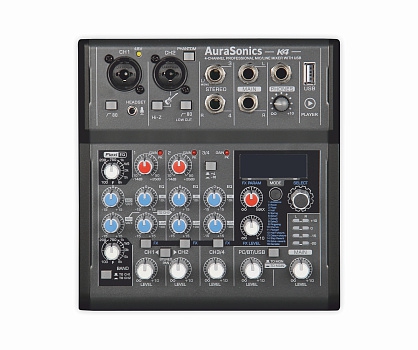 AuraSonics K4 компактный микшерный пульт в Дальнереченске