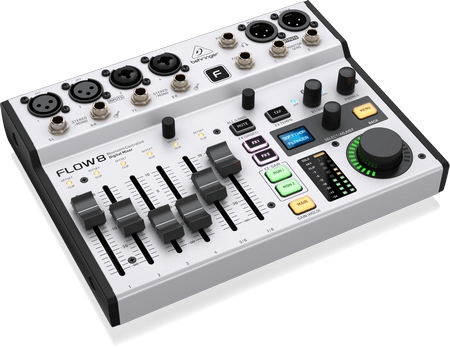 Behringer FLOW 8 цифровой микшер в Дальнереченске