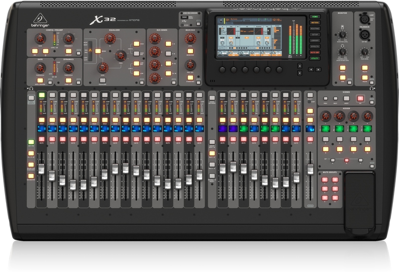 Behringer X32 цифровой микшер в Дальнереченске
