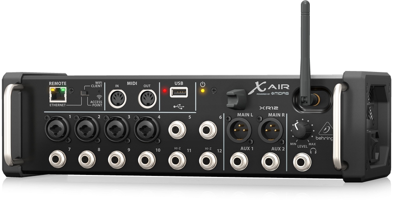 Behringer XR12 цифровой микшер в Дальнереченске
