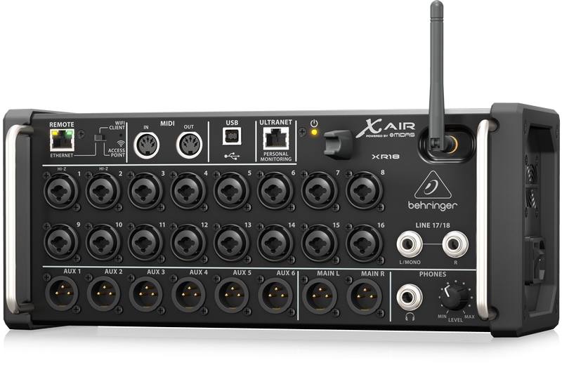 Behringer XR18 цифровой микшер в Дальнереченске