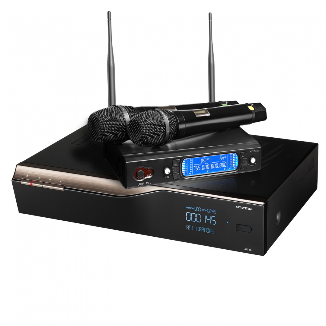 караоке-комплект AST-50 c микрофонами в Дальнереченске