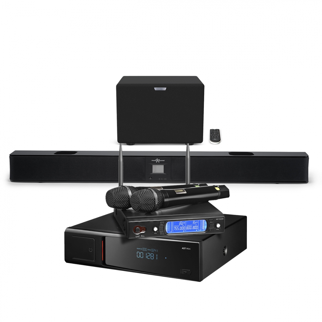 караоке-комплект AST Mini Sound Bar (саундбар с караоке) в Дальнереченске