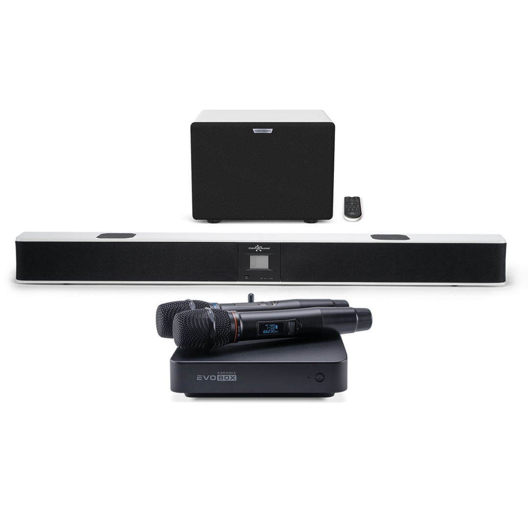 караоке-комплект EVOBOX Classic + EvoSound Bar (саундбар с караоке) в Дальнереченске