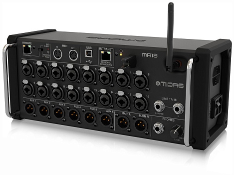 Midas MR18 цифровой микшер в Дальнереченске