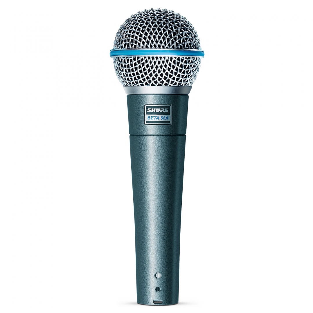 SHURE BETA 58A вокальный, динамический микрофон в Дальнереченске