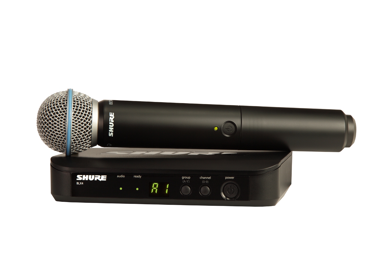 SHURE BLX24E/B58 M17 вокальная радиосистема в Дальнереченске