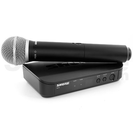 SHURE BLX24E/PG58 M17 вокальная радиосистема в Дальнереченске