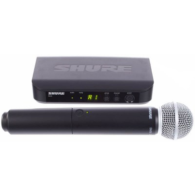 SHURE BLX24E/SM58 M17 вокальная радиосистема в Дальнереченске