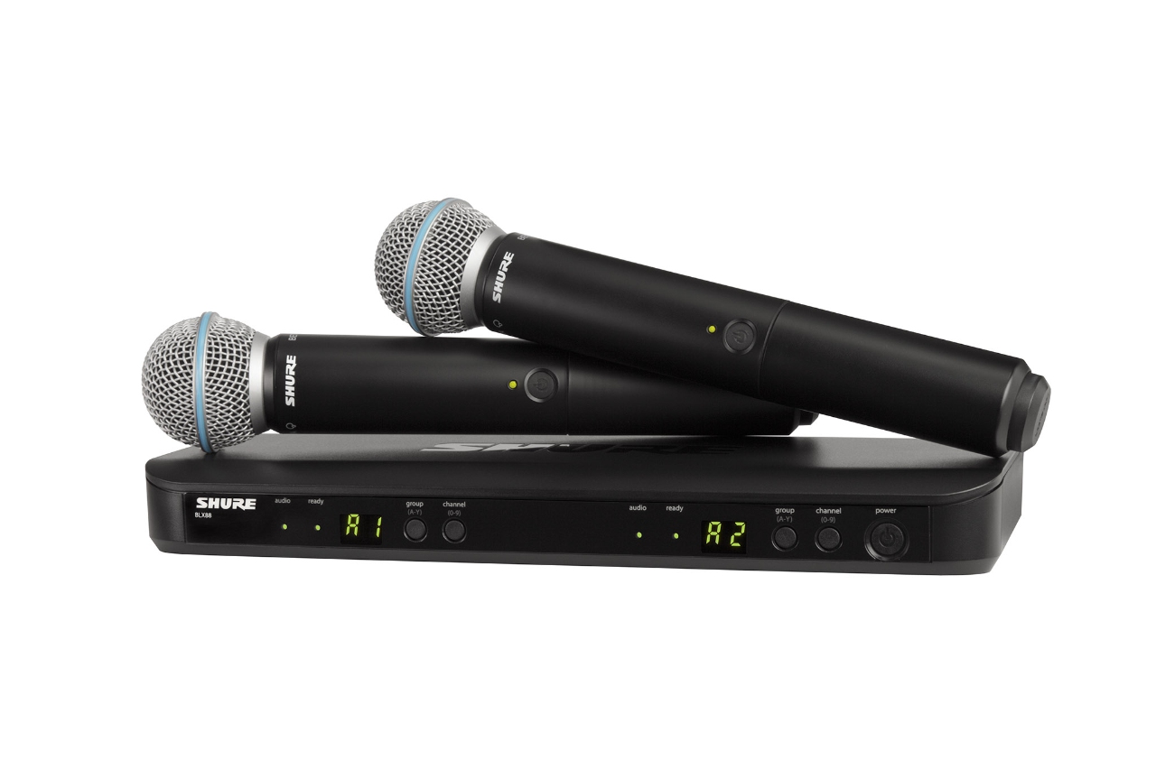 SHURE BLX288E/B58 M17 вокальная радиосистема в Дальнереченске