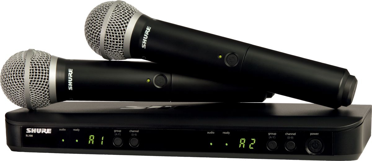 SHURE BLX288E/PG58 M17 вокальная радиосистема в Дальнереченске