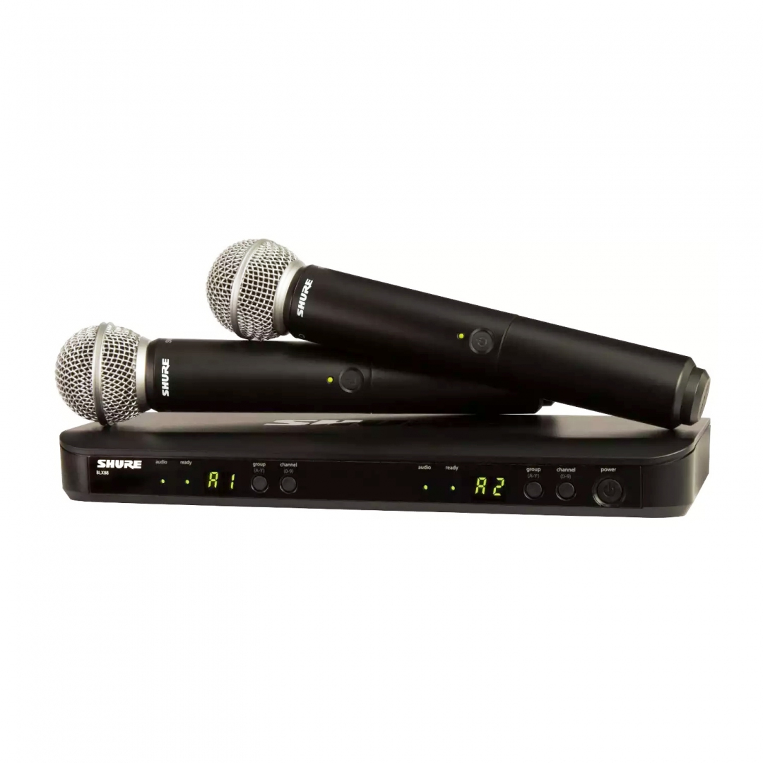 SHURE BLX288E/SM58 M17 вокальная радиосистема в Дальнереченске