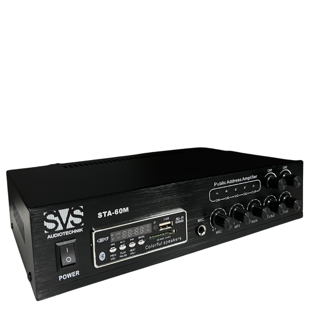 SVS Audiotechnik STA-60M Радиоузел трансляционный в Дальнереченске