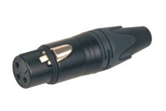 XLR Female (мама) Разъем в Дальнереченске