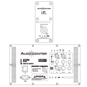 Audiocenter L65S MK2 сабвуфер в Дальнереченске