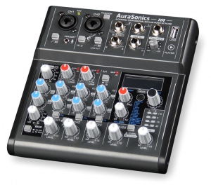 AuraSonics K4 компактный микшерный пульт в Дальнереченске