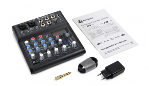 AuraSonics K4 компактный микшерный пульт в Дальнереченске