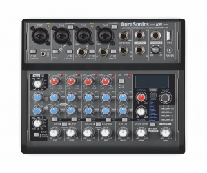 AuraSonics K8 компактный микшерный пульт в Дальнереченске