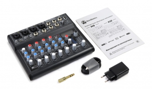 AuraSonics K8 компактный микшерный пульт в Дальнереченске
