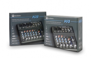 AuraSonics K8 компактный микшерный пульт в Дальнереченске