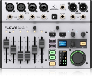 Behringer FLOW 8 цифровой микшер в Дальнереченске