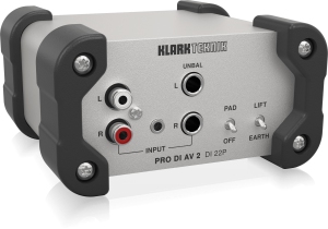 Klark Teknik DI 22P пассивный стерео директ-бокс в Дальнереченске