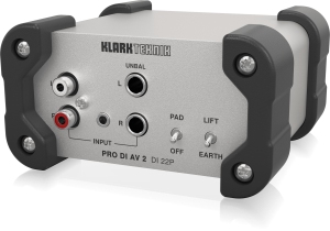 Klark Teknik DI 22P пассивный стерео директ-бокс в Дальнереченске