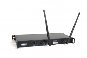 RFIntell QL7R/T1-A 651,800-683,400 МГц 2-канальная радиосистема с 2-мя ручными микрофонами в Дальнереченске