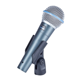 SHURE BETA 58A вокальный, динамический микрофон в Дальнереченске