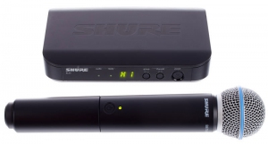 SHURE BLX24E/B58 M17 вокальная радиосистема в Дальнереченске
