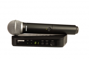SHURE BLX24E/PG58 M17 вокальная радиосистема в Дальнереченске