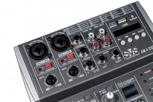 SVS Audiotechnik mixers AM-4 DSP Аналоговый микшерный пульт, 4-канала в Дальнереченске