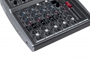 SVS Audiotechnik mixers AM-6 DSP Микшерный пульт аналоговый, 6-канальный SVS Audiotechnik mixers в Дальнереченске