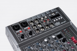 SVS Audiotechnik mixers AM-6 DSP Микшерный пульт аналоговый, 6-канальный SVS Audiotechnik mixers в Дальнереченске