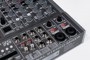 SVS Audiotechnik mixers AM-8 DSP Микшерный пульт аналоговый, 8-канальный в Дальнереченске