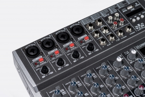 SVS Audiotechnik mixers AM-8 DSP Микшерный пульт аналоговый, 8-канальный в Дальнереченске