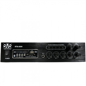 SVS Audiotechnik STA-60M Радиоузел трансляционный в Дальнереченске